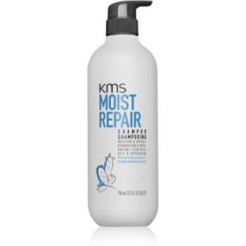 KMS Moist Repair Shampoo sampon hidratant efect regenerator - imagine 2